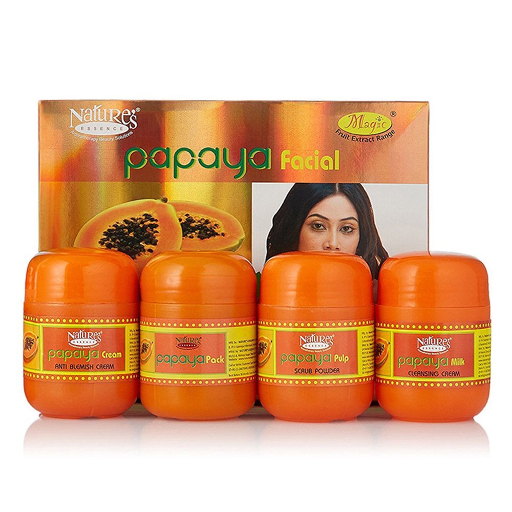 Nature’s Essence Papaya Facial Kit Reviews, Ingredients, Benefits, How