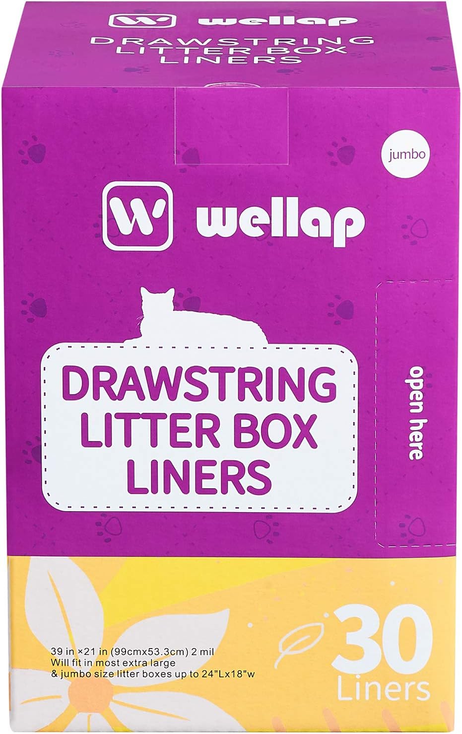 cat litter liners drawstring