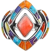 Turquoise Ring in Sterling Silver 925