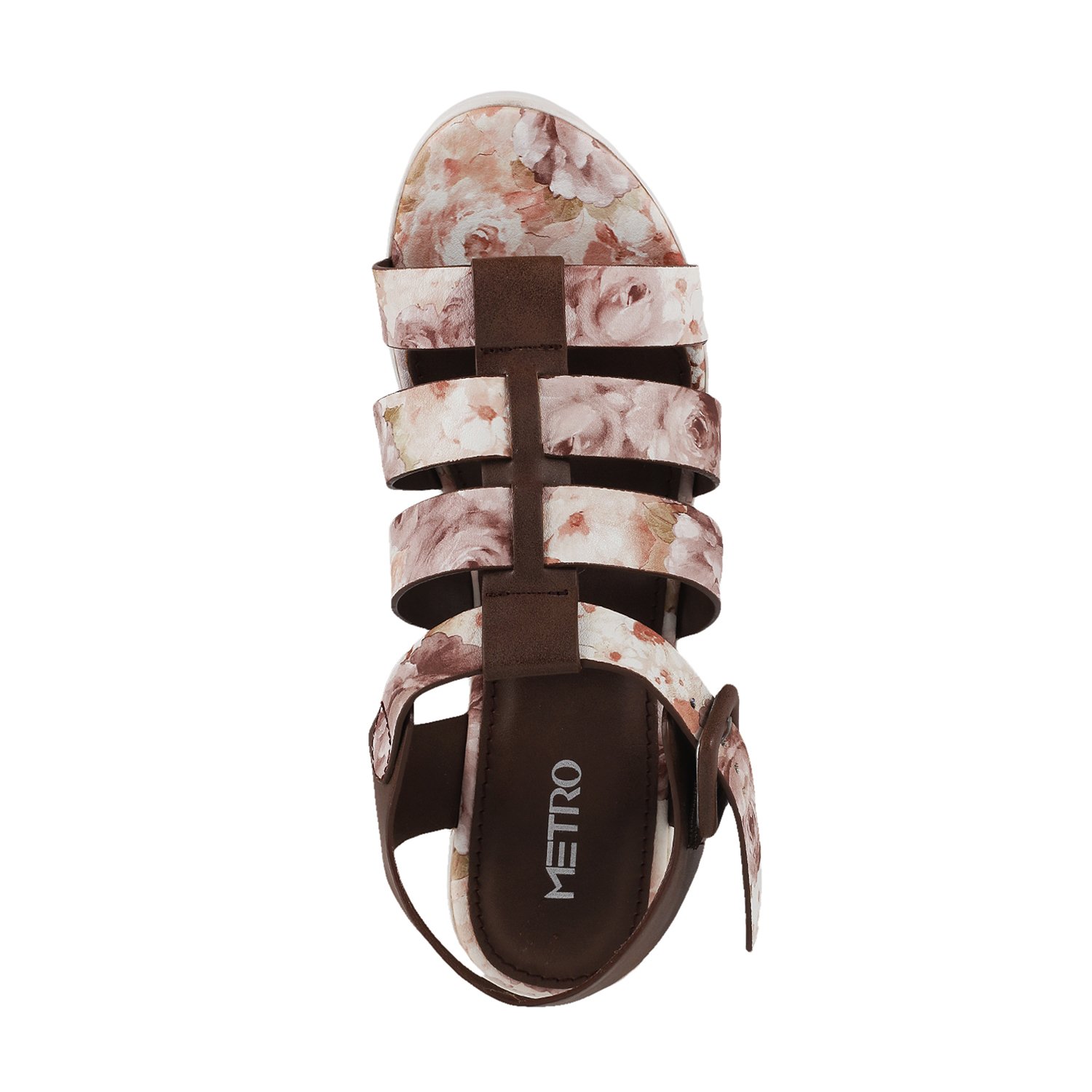 metro women brown synthetic