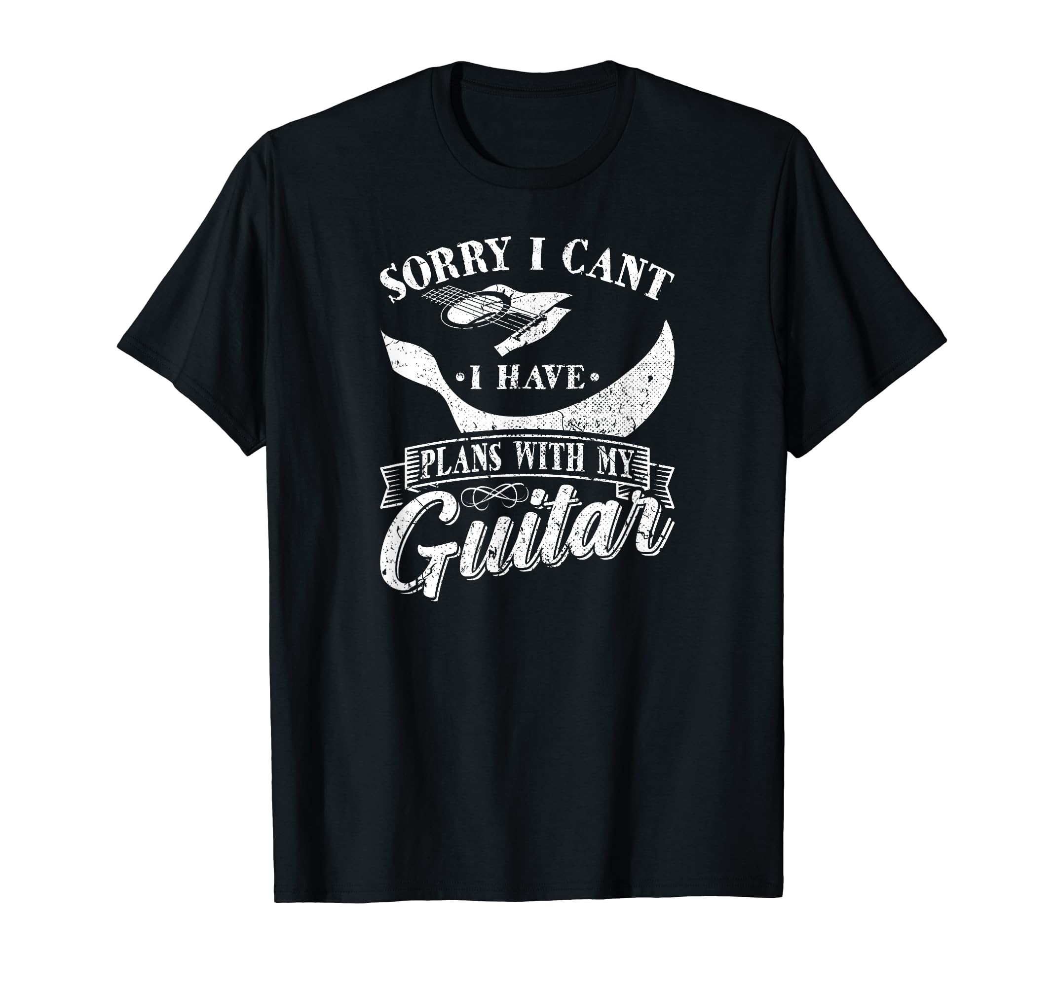 Guitar Artist Musician Vintage Design for Gutiarist T-Shirt