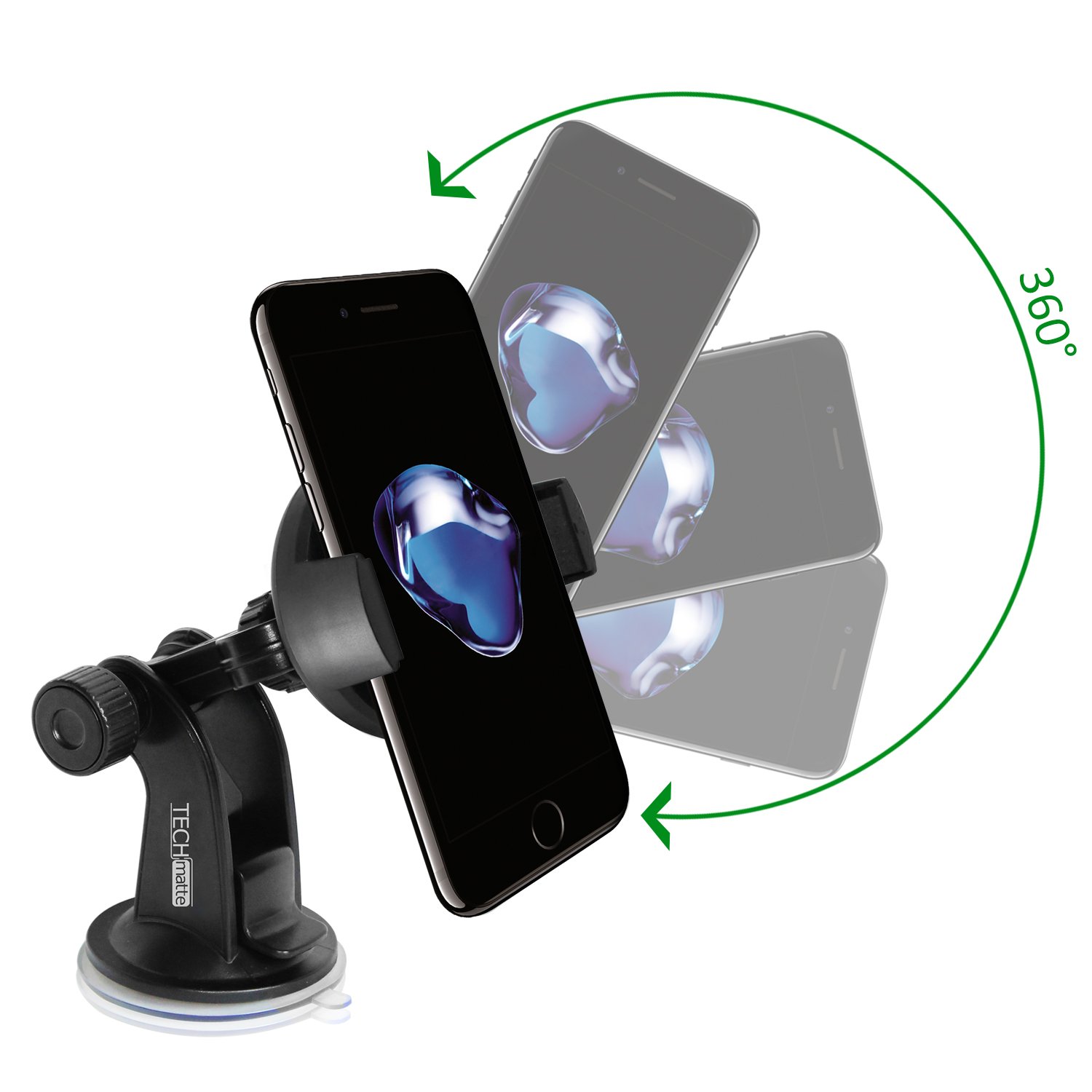 Etre Jeune Bluetooth Headphones with Mic, Earbuds with Microphone Compatible for iPhone X XS XR 8/8Plus 7/7Plus, Noise Cancelling Headset Remote Control