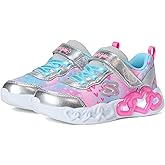 Skechers Girls Infinite Heart Lights