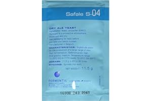 Fermentis S-04x3 Safale S-04 Multicolor (3 ct.11.5 g Packs)