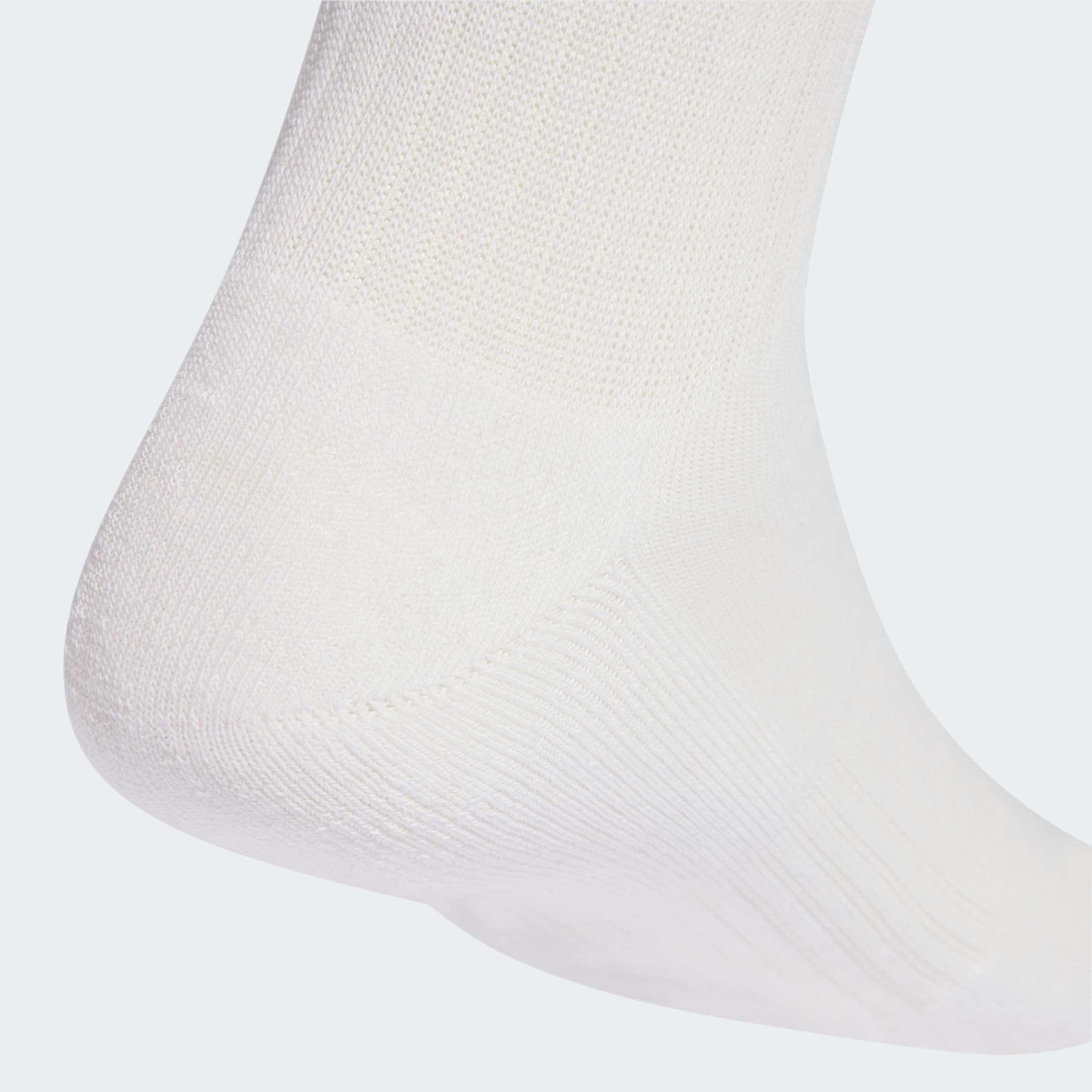 adidas Unisex 3Stripes Cushioned Sportswear Crew Socks 3 Pair Pack, white/black/black, 40-42 4