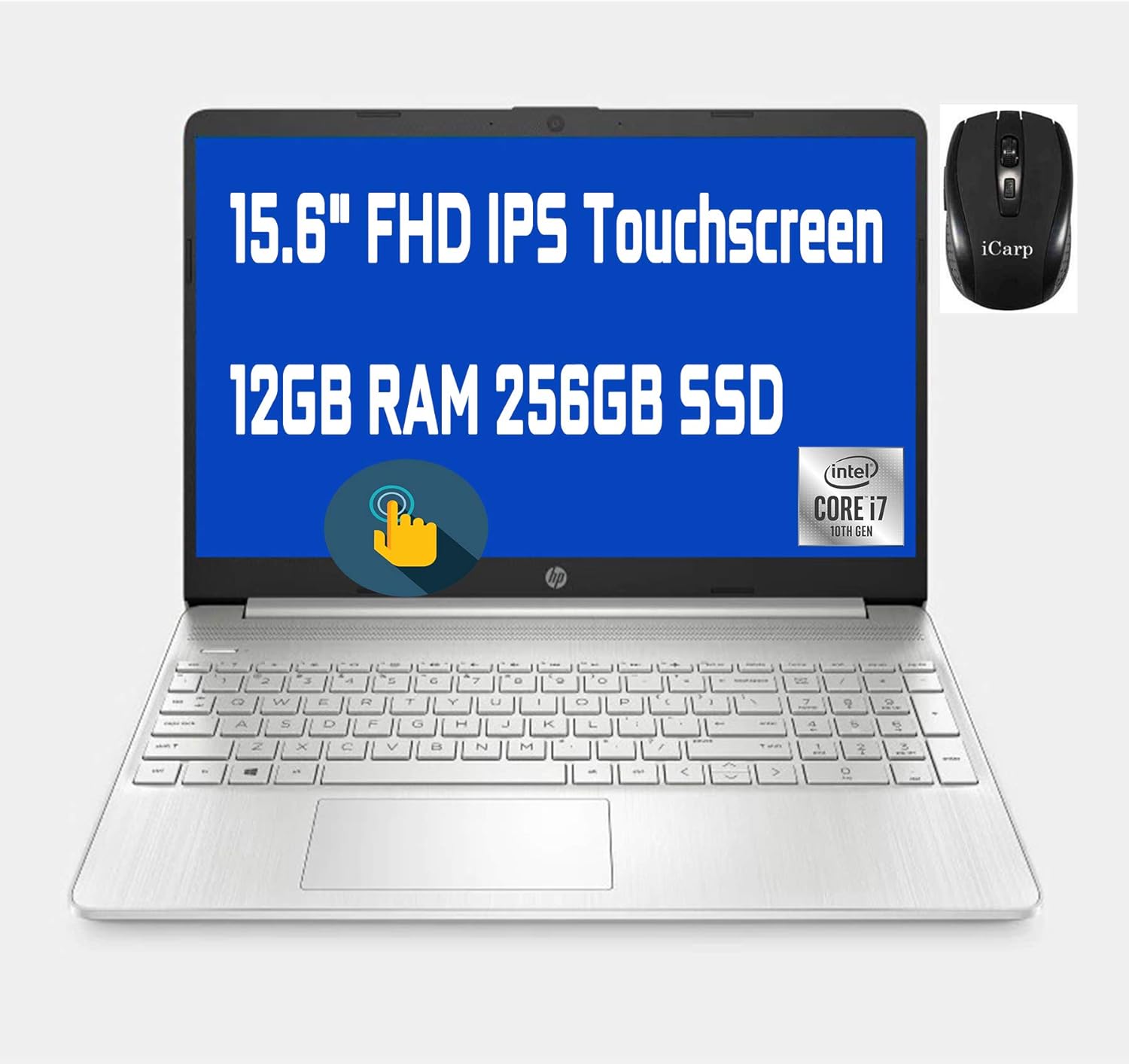 2021 Flagship HP 15 Laptop Computer 15.6