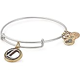 Alex and Ani Women's Initial L Charm Bangle