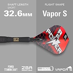 TARGET Darts Phil Taylor Gen 11 Power 9-Five Soft