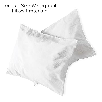 Amazon Com The Pillowcase Toddler Pillow Protectors 2 Pack