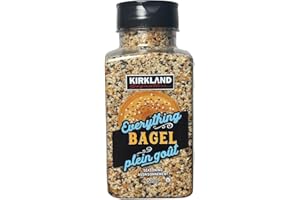Kirkland Signature Everything Bagel Seasoning, 17.8 Ounce