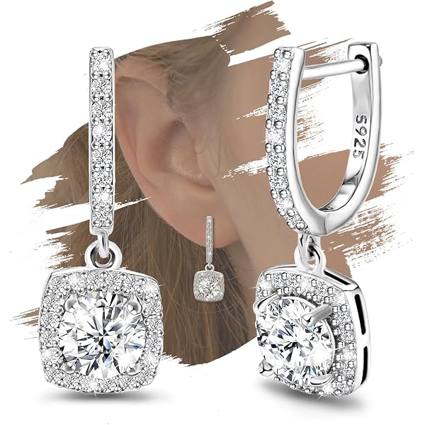 Sterling Silver Maggie Pearl Hoop Earrings – Sterling Forever