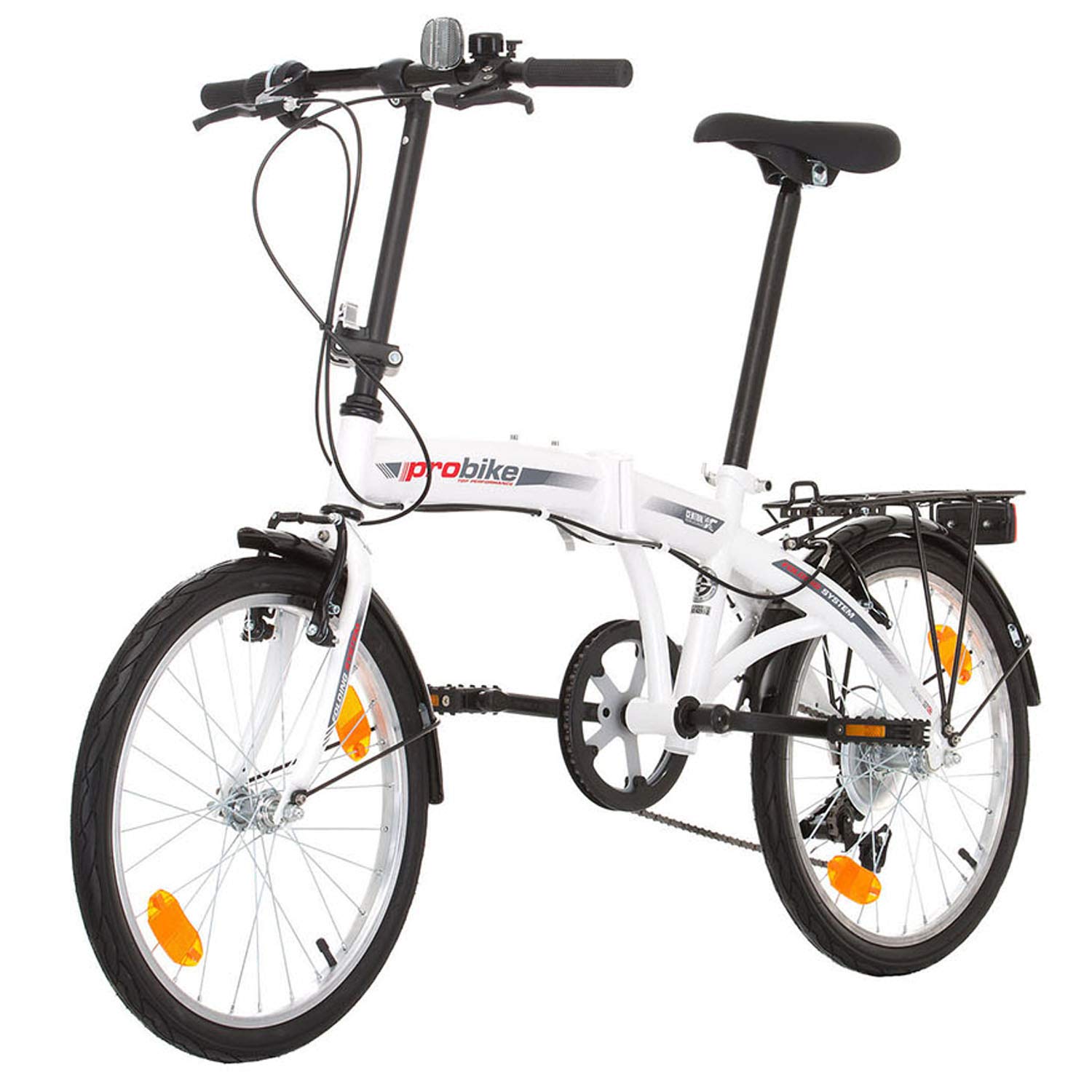 Multibrand Bianco Verde Unisex 6 velocità PROBIKE Folding 20 City Bike  Pieghevole 20 Pollici 310 mm Shimano Anteriore e Posteriore Mudgard  Ciclismo Sport e tempo libero amiralebsatte.com