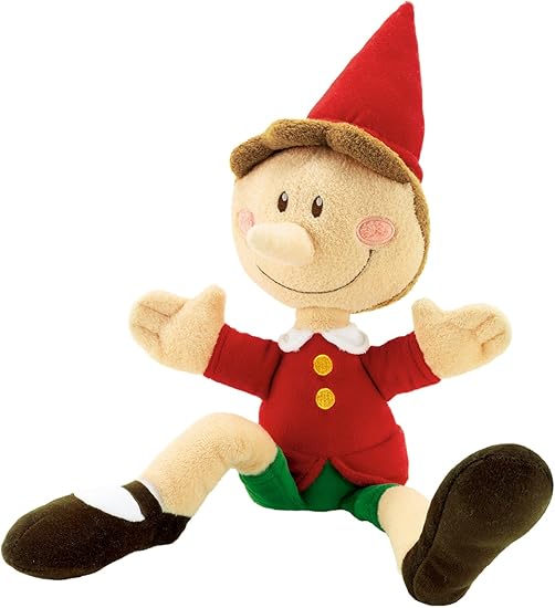 pinocchio peluche