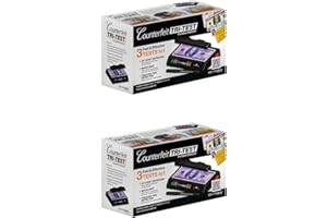 Dri Mark Tri Test 2.0 Counterfeit Bill Detector Machine w/AC Adapter - 2 Pack - 3 Tests in 1 - Paper, Security Strip and Watermark Tests, Accurate Money Tester Machine with Counterfeit Detection Pen