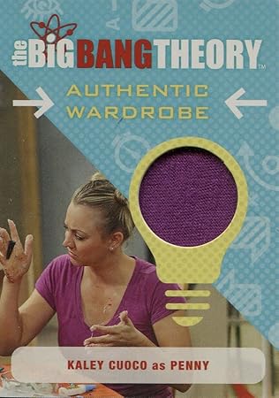 Big Bang Theory Seasons 6 7 Wardrobe Card M19 Kaley Cuoco As
