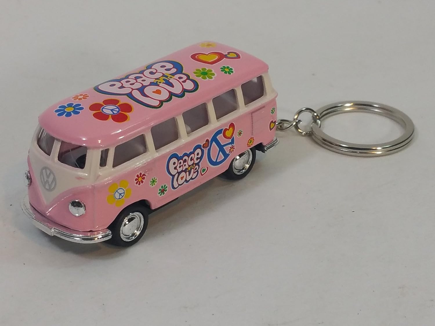 pink hippie van