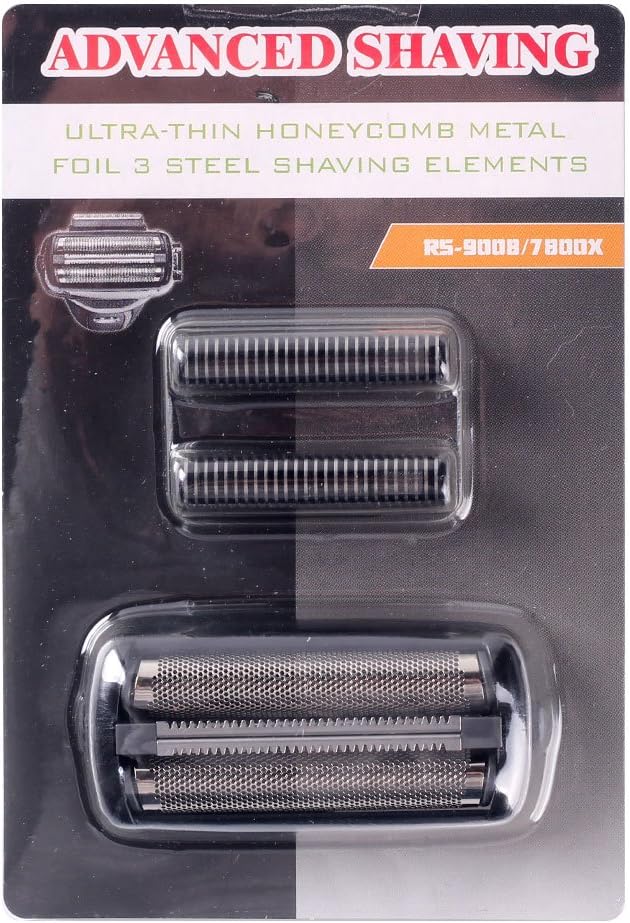 Surker RSCW 9008 Electric Shaver Replacement Inner Blade and Outer