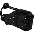 RedLine K-9 Leather Agitation Police Dog Muzzle (Small)