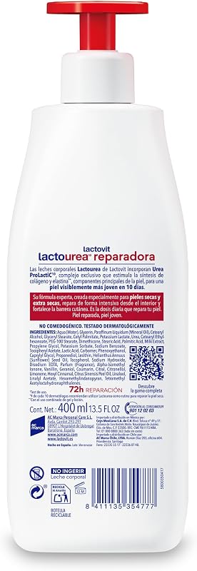 Lacto-Urea Reperdra Lait Corporel