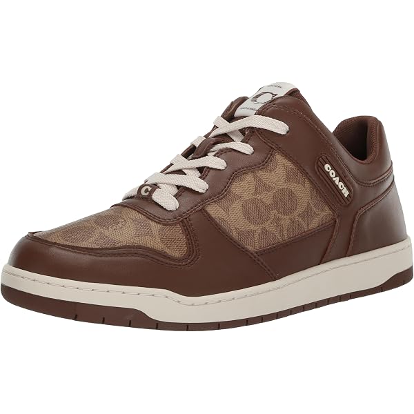 Amazon.com | Coach C201 Signature Sneaker Optic White 7 D (M