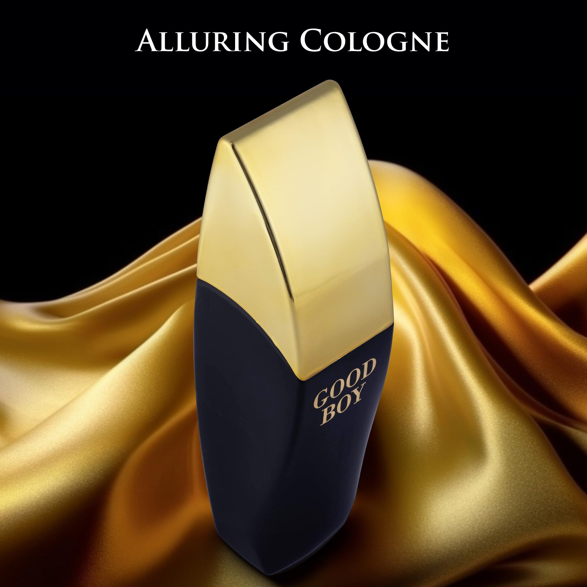 URBAN COLLECTION Bold Boy Eau De Parfum 3.4 fl oz – Fresh Citrus, Spice & Amber Scent – Italian Bergamot & Pink Pepper – Tonka Bean Base – Vegan, Cruelty-Free, Paraben Free – 100ml Elegant Bottle