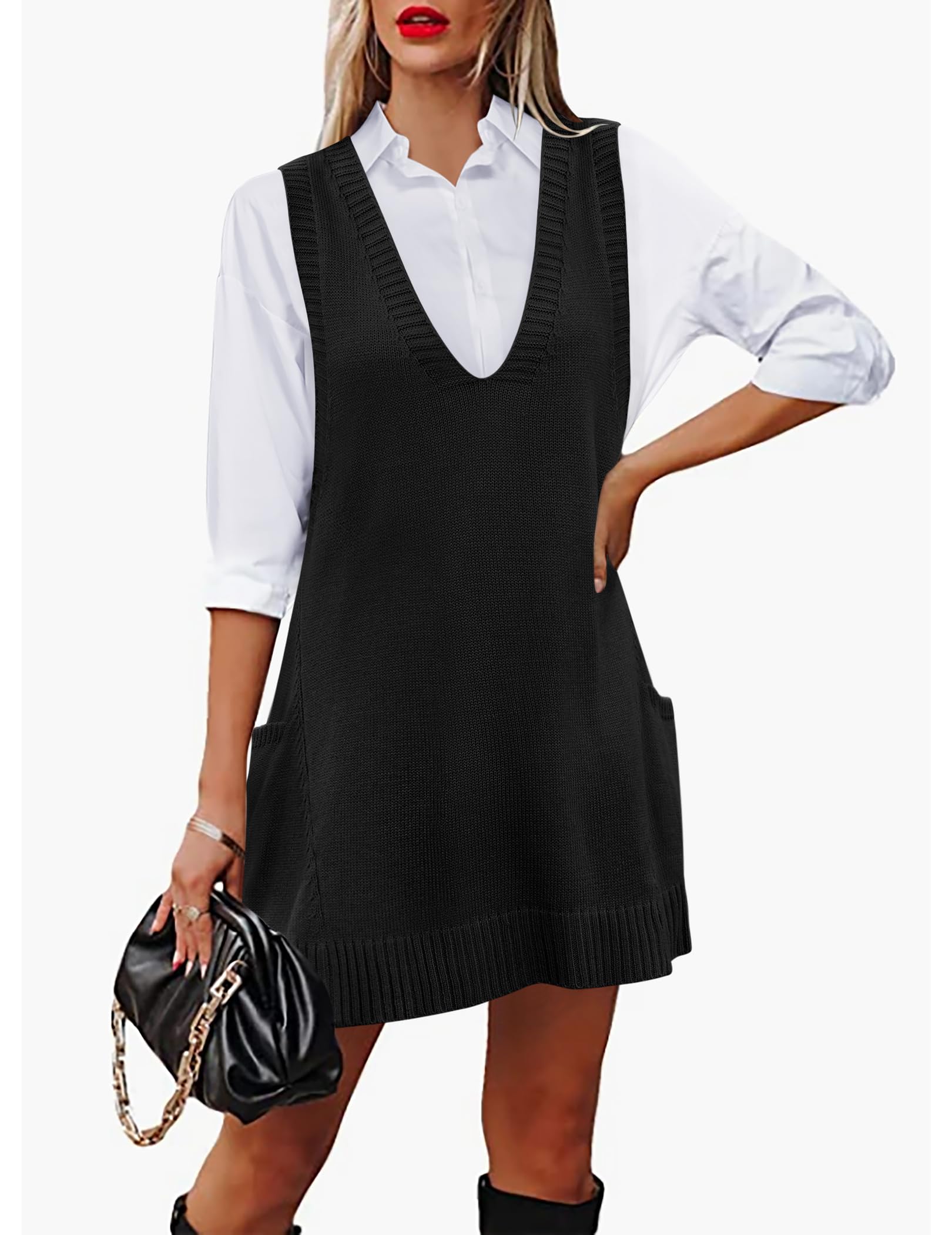 Hotouch Sweater Dress