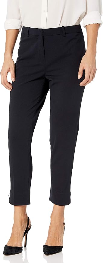 ellen tracy slim fit ankle pants