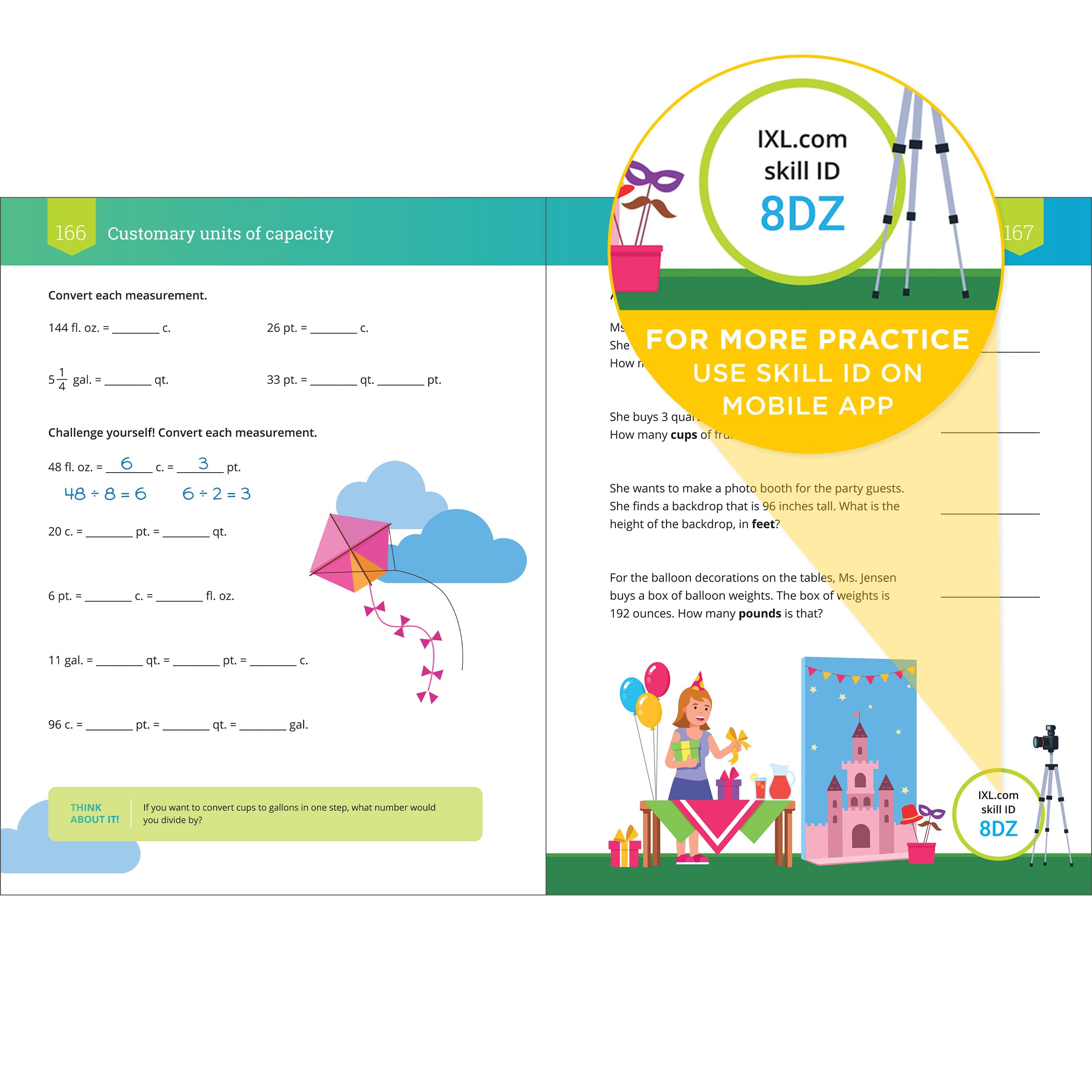 The IXL Ultimate 5th Grade Math Workbook, Activity Book for Kids Ages 10-11 Covering Multiplication, Division, Fractions, Decimals, Geometry, and More Mathematics (IXL Ultimate Workbooks) The IXL Ultimate 5th Grade Math Workbook, Activity Book for Kids Ages 10-11 Covering Multiplication, Division, Fractions, Decimals, Geometry, and More Mathematics (IXL Ultimate Workbooks) Paperback Spiral-bound
