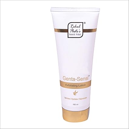 Rahul Phate's Research Product Genta-Sensi Exfoliating Lotion, 100ml