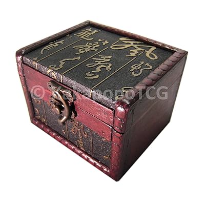 yugioh battle deck Westant MTG Wooden Deck Box