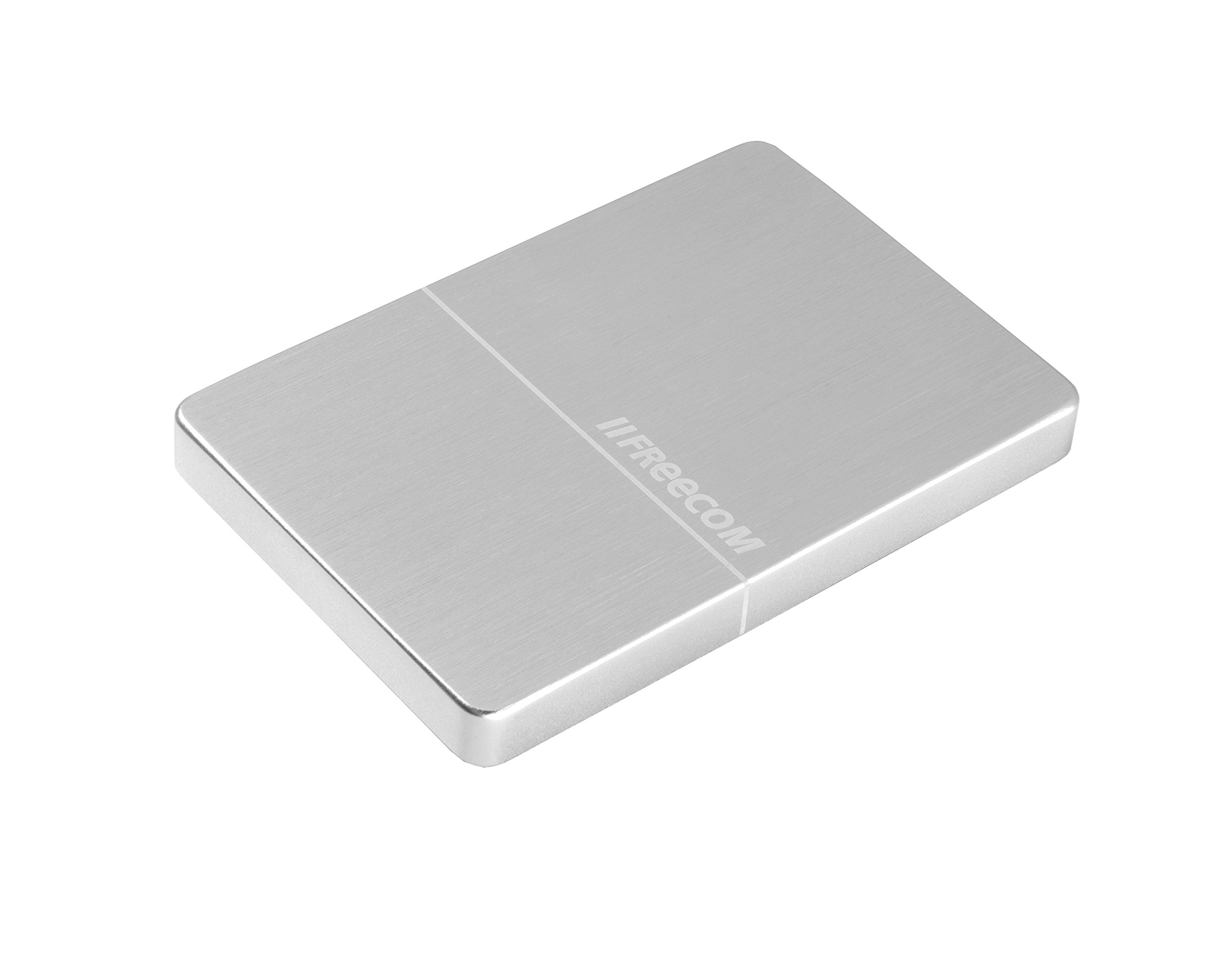 Freecom 56367 1 TB mHDD 2.5-Inch USB 3.0 Mobile Hard Drive - Silver