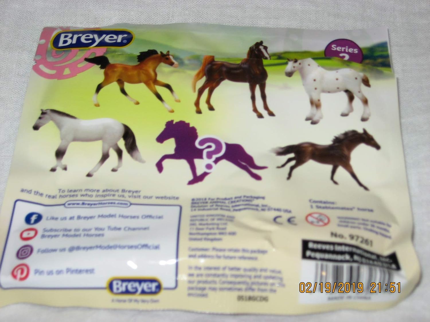 breyer horse crazy surprise