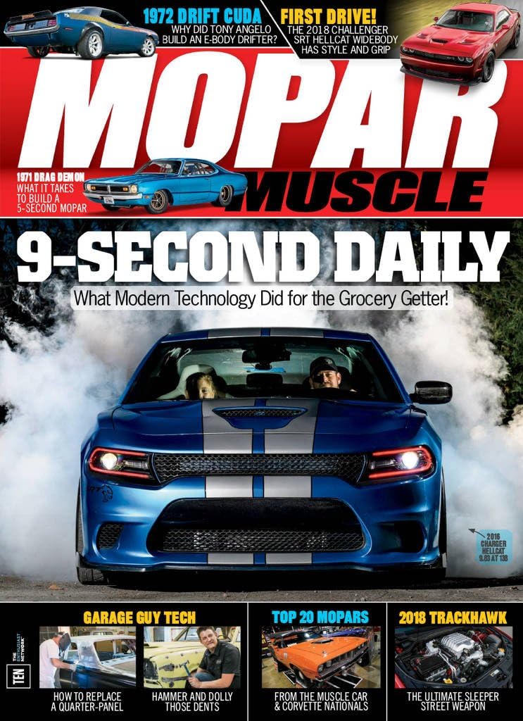 Mopar Muscle Print Magazine