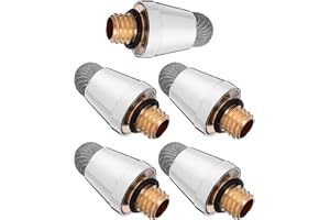 HOLIDYOYO 5PCS Capacitive Touch Screen Mesh Tips - M5 Thread Replacement Tips for Stylus Pens and Touch Screen Equipment Acce