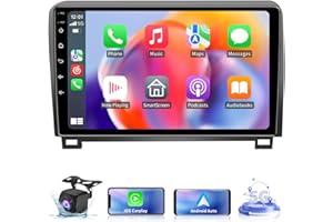 5GWiFi Upgrade Car Radio for Toyota Tundra 2007-2013 Toyota Sequoia 2008-2018 - Wireless Carplay and Android Car GPS Navigati