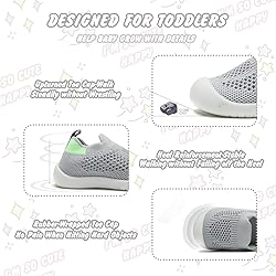 Toddler Slip on Wide Shoes Size 7 Toddler Shoes
