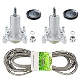 46'' Deck Mower Rebuild Kit with Belt, Includes