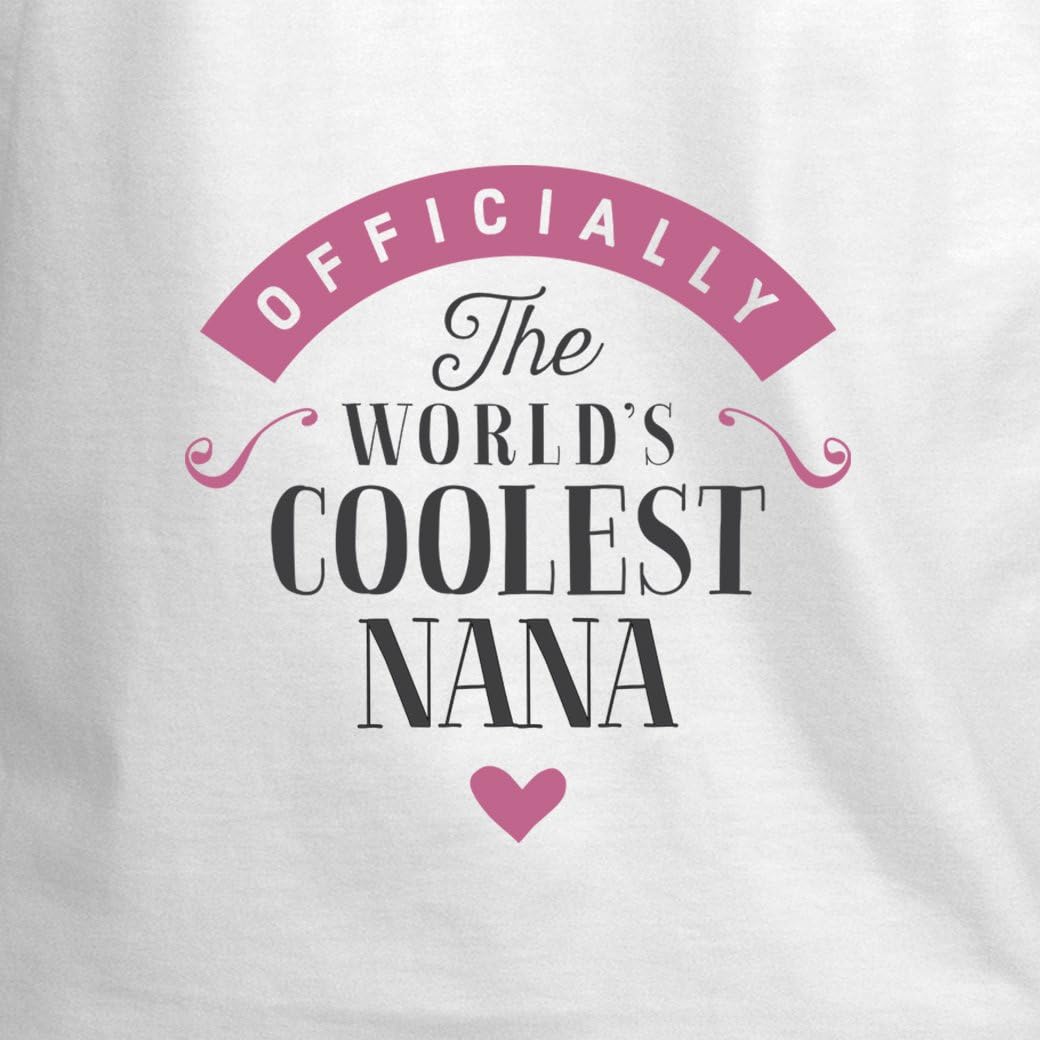 D Design Invent Print! Nana Gift Apron Birthday Cooking Kitchen Gift for Women Keepsake for Nana Size 87cm x 60cm - Image 4