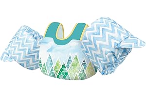 BLUEMARS Coast Guard Approved Life Jacket Kids Toddler Swim Vest 33-55 LBS,Toddler Floaties for 30-50 Pounds, Arm Floaties Water Wings for Children 1,2,3,4,5,6,7 Years Old