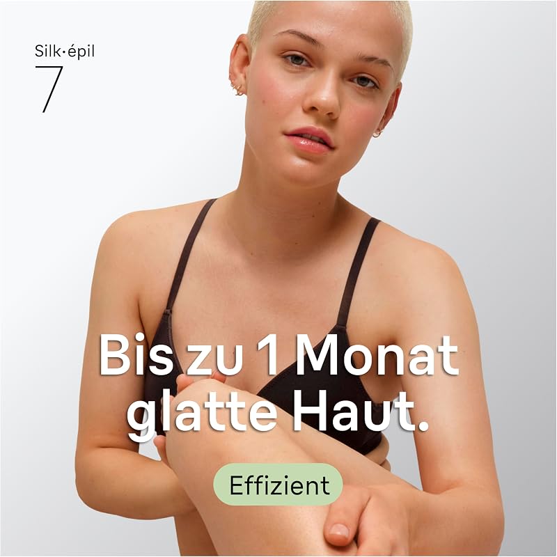 Epilierer Damen Silk·épil 7, Ladyshaver, 7-241, Silber