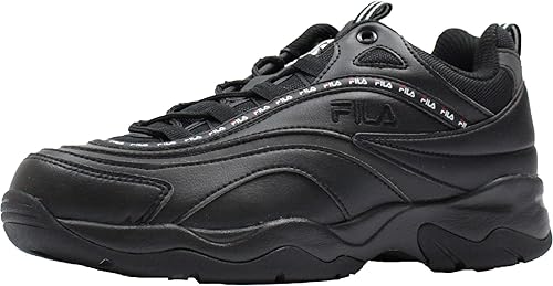 Amazon フィラ Fila Ray Tapey Tape F5056 メンズ レディース ローカット スニーカー 24 5cm 3101 ブラック ノーブランド品 スニーカー