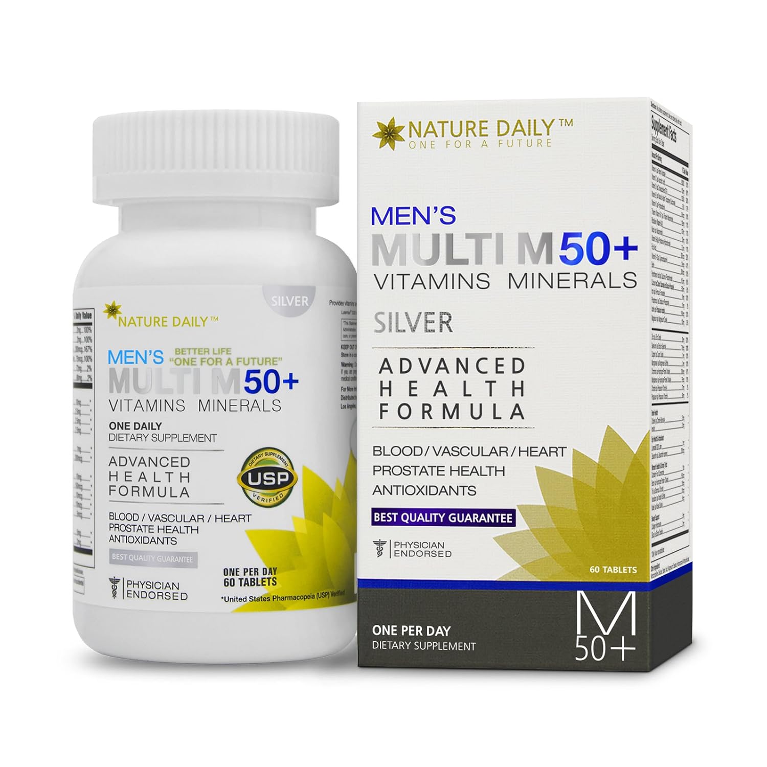 How Much Potassium In One A Day Vitamins