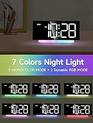 Extra Loud Alarm Clock for Heavy Sleepers