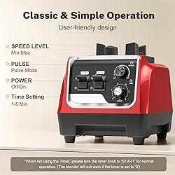 MAGETANG Smoothie Blender, Powerful Blender for