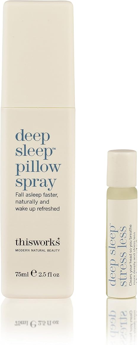 This Works Deep Sleep Pillow Talk Set Amazon Co Uk Health