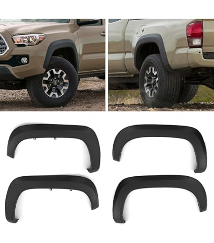 Egr Summit Fender Flares: Set Of 4