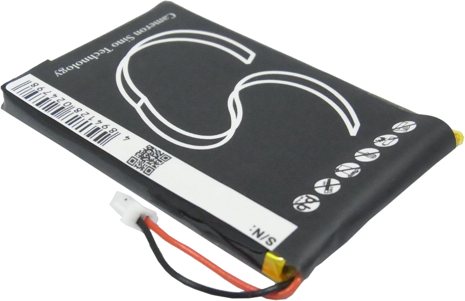 Cameron Sino 750mAh Battery Compatible with Sony Portable Reader PRS-500, Portable Reader PRS-505, Portable Reader PRS-505SC/JP and Others(7/pcs Toolskits Included): MP3 Players & Accessories