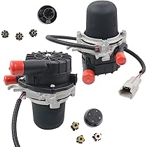 yula出品 Amazon.com: GELUOXI 2pcs Secondary Air Pump Replacement for