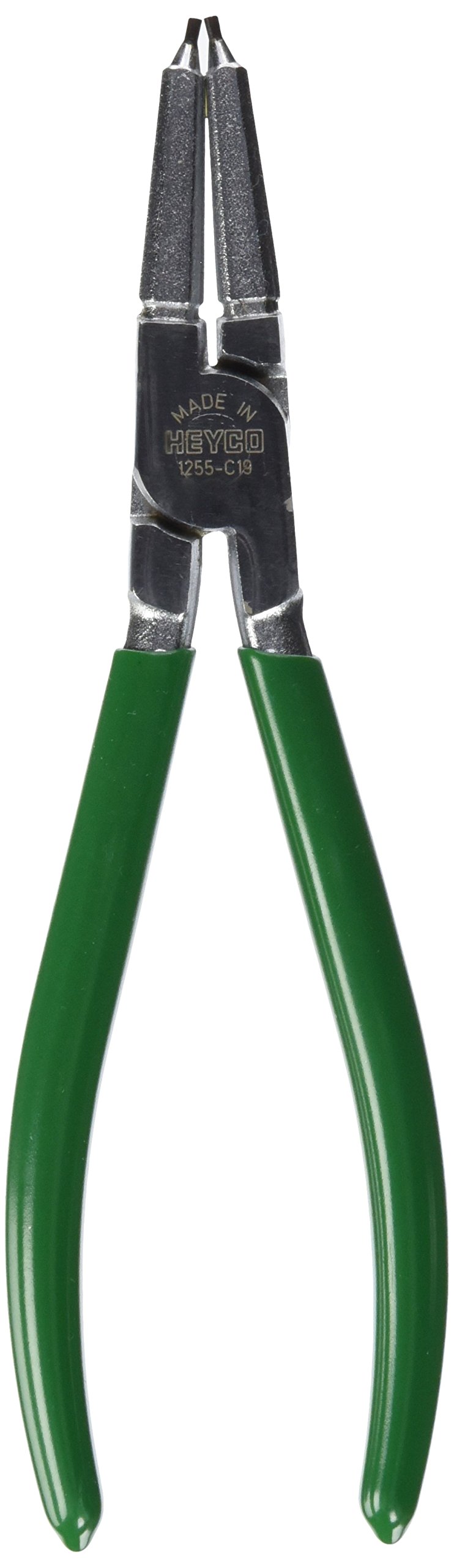 Heyco 1255018087 "1250" CPD Circlip Plier, Silver/Green