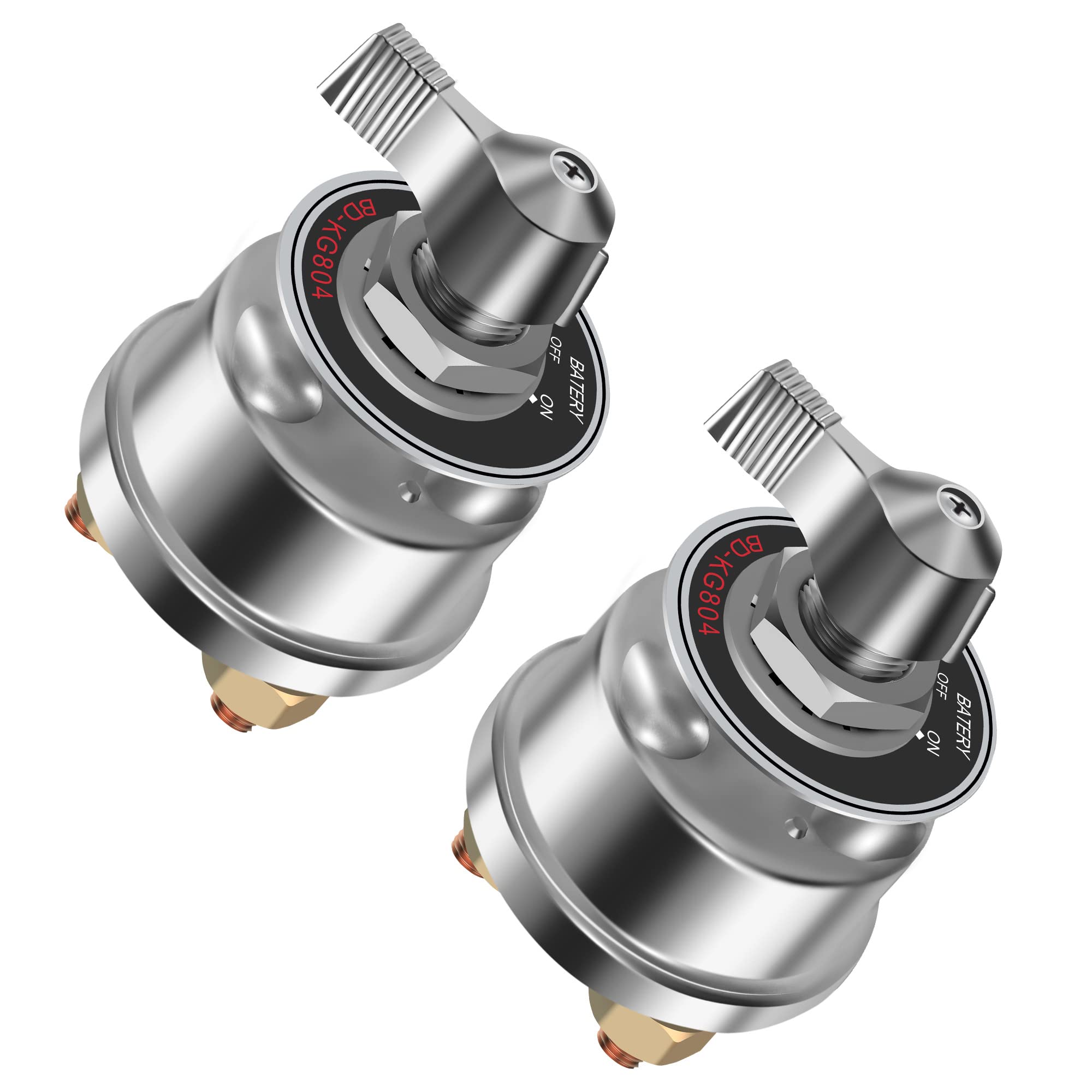 Mua Feekoon Battery Disconnect Switch 2 Pieces Battery Cutoff Switch